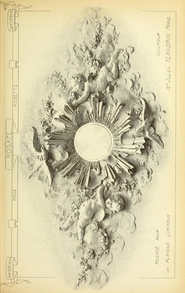 An illustration from Materials and documents of architecture and sculpture : classified alphabetically, 1915, leaf 300