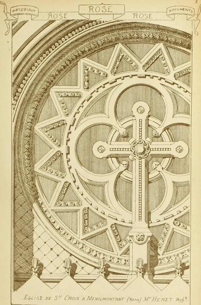 An illustration from Materials and documents of architecture and sculpture : classified alphabetically, 1915, leaf 302