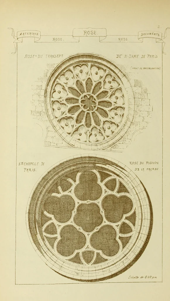 An illustration from Materials and documents of architecture and sculpture : classified alphabetically, 1915, leaf 303