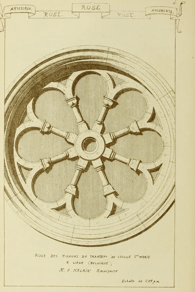 An illustration from Materials and documents of architecture and sculpture : classified alphabetically, 1915, leaf 305