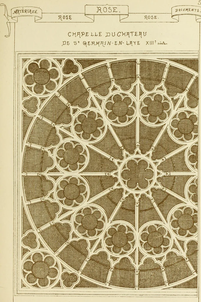 An illustration from Materials and documents of architecture and sculpture : classified alphabetically, 1915, leaf 306