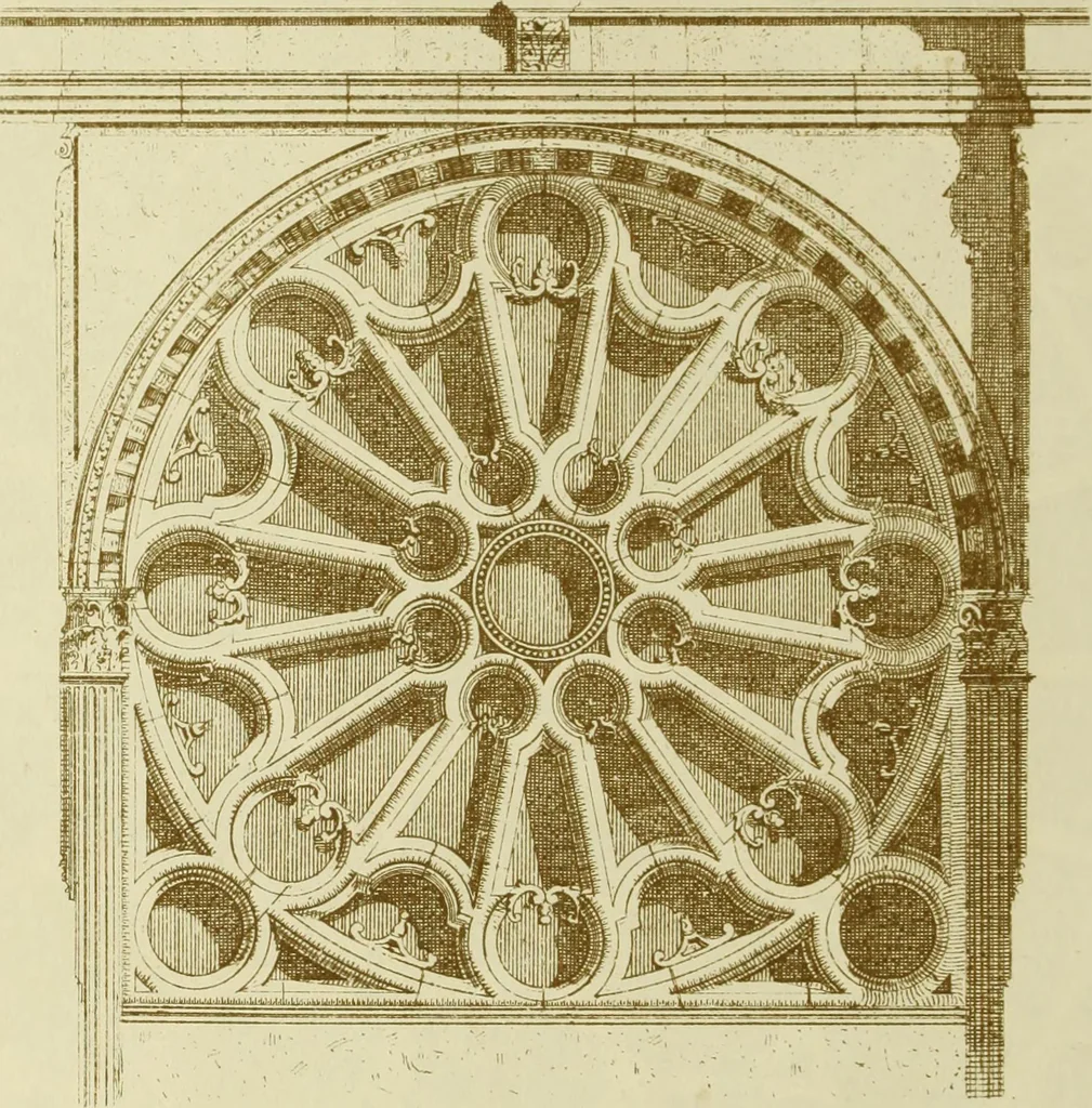 An illustration from Materials and documents of architecture and sculpture : classified alphabetically, 1915, leaf 307
