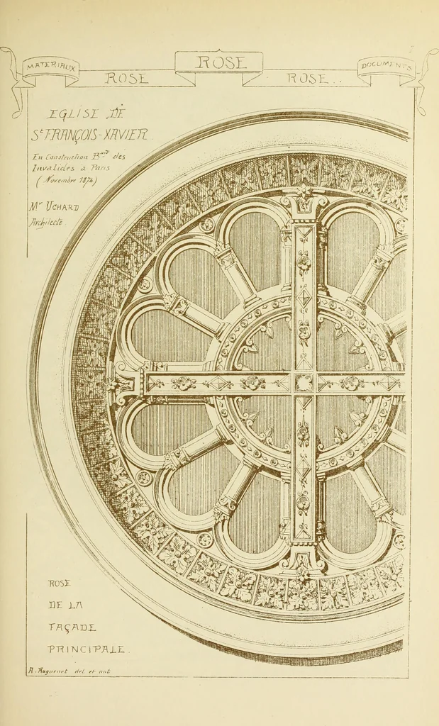 An illustration from Materials and documents of architecture and sculpture : classified alphabetically, 1915, leaf 308