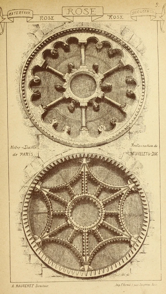 An illustration from Materials and documents of architecture and sculpture : classified alphabetically, 1915, leaf 310