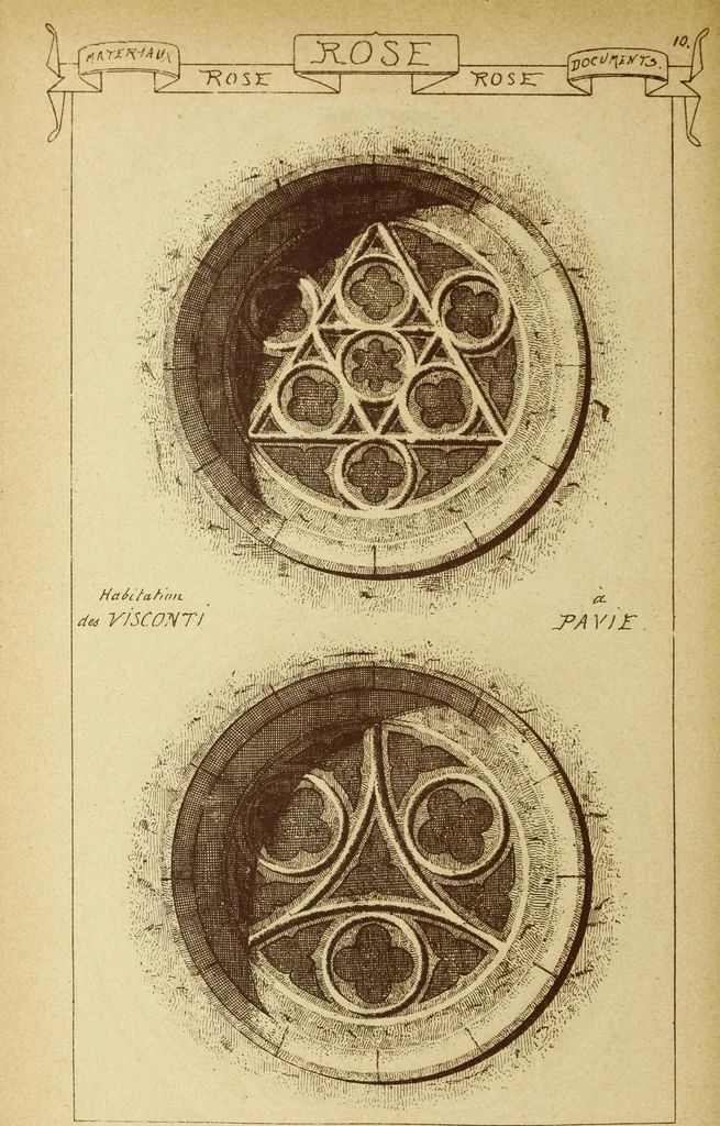 An illustration from Materials and documents of architecture and sculpture : classified alphabetically, 1915, leaf 311