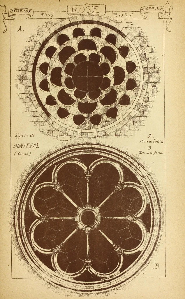 An illustration from Materials and documents of architecture and sculpture : classified alphabetically, 1915, leaf 312