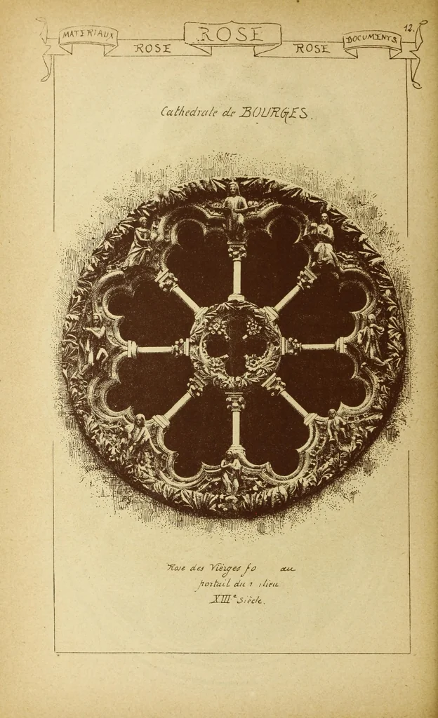 An illustration from Materials and documents of architecture and sculpture : classified alphabetically, 1915, leaf 313