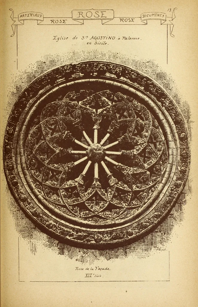 An illustration from Materials and documents of architecture and sculpture : classified alphabetically, 1915, leaf 314