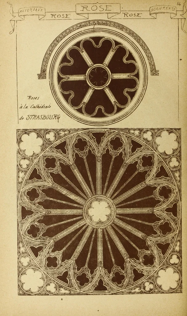 An illustration from Materials and documents of architecture and sculpture : classified alphabetically, 1915, leaf 315