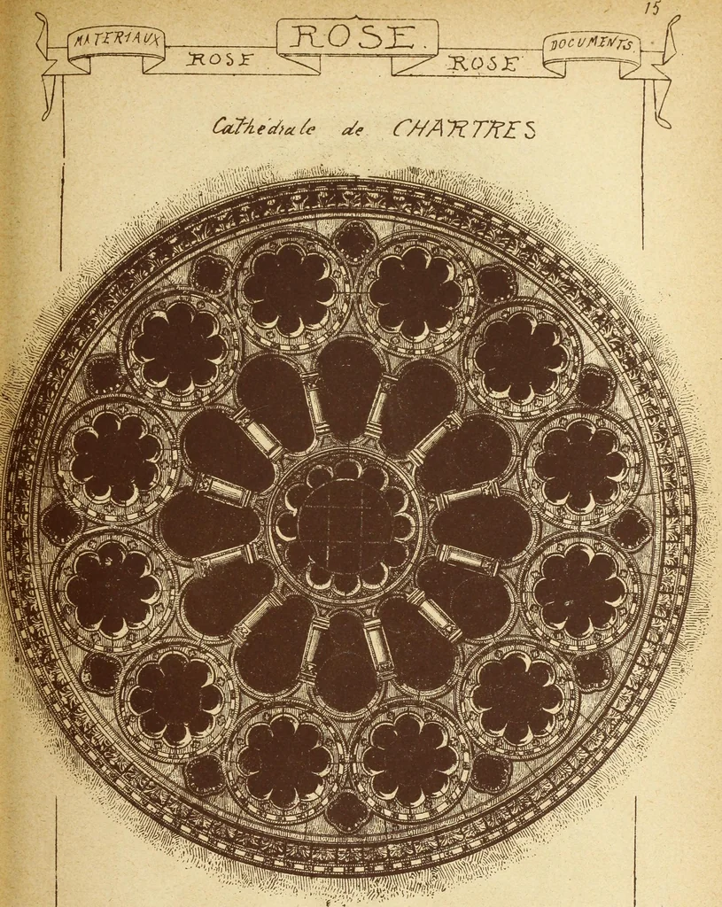 An illustration from Materials and documents of architecture and sculpture : classified alphabetically, 1915, leaf 316