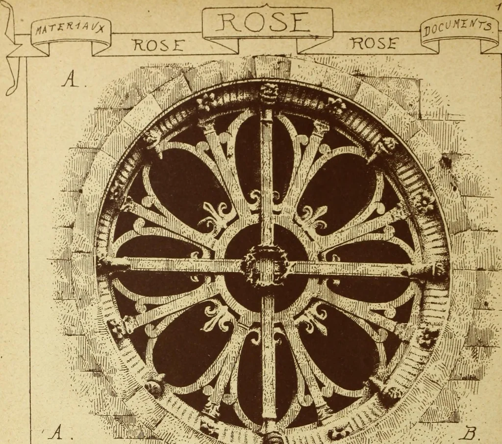 An illustration from Materials and documents of architecture and sculpture : classified alphabetically, 1915, leaf 317