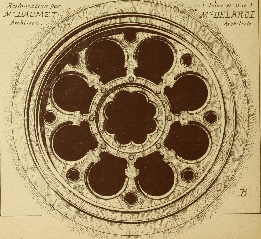 An illustration from Materials and documents of architecture and sculpture : classified alphabetically, 1915, leaf 317