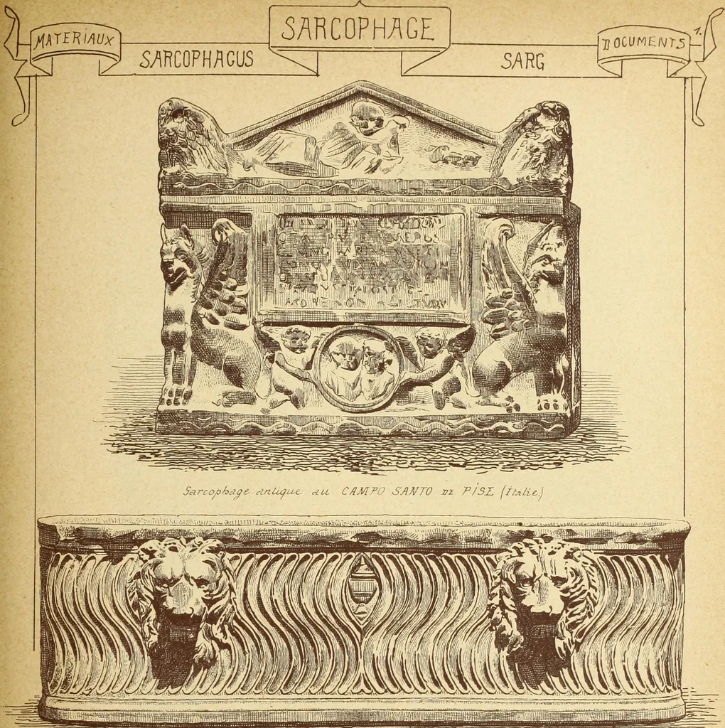 An illustration from Materials and documents of architecture and sculpture : classified alphabetically, 1915, leaf 318