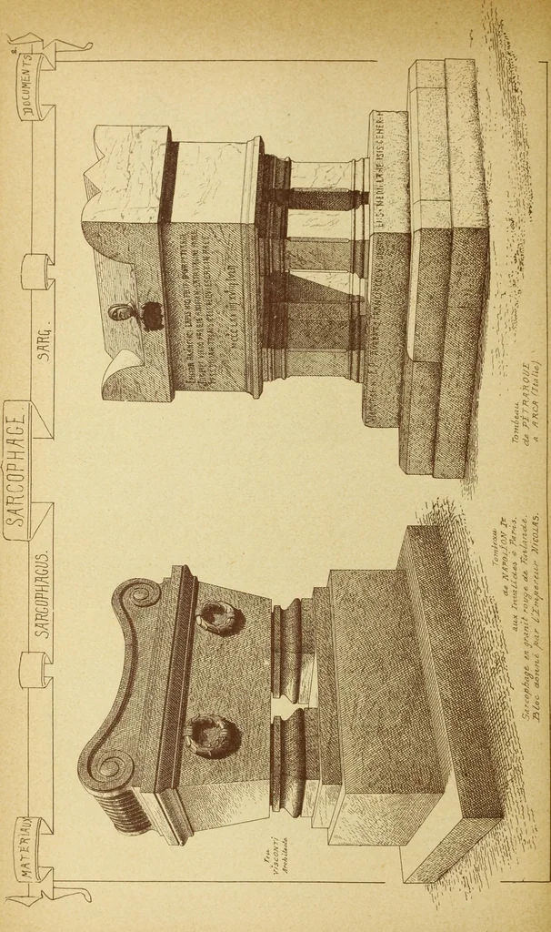 An illustration from Materials and documents of architecture and sculpture : classified alphabetically, 1915, leaf 319
