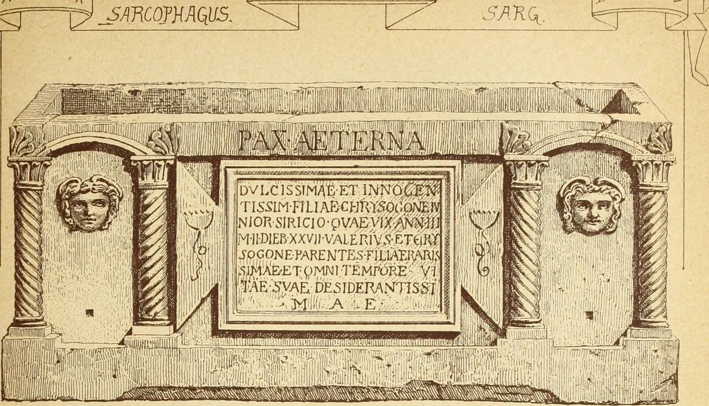 An illustration from Materials and documents of architecture and sculpture : classified alphabetically, 1915, leaf 320