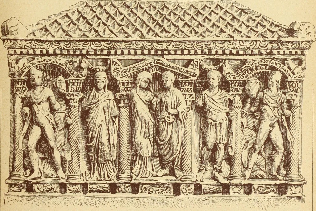 An illustration from Materials and documents of architecture and sculpture : classified alphabetically, 1915, leaf 320