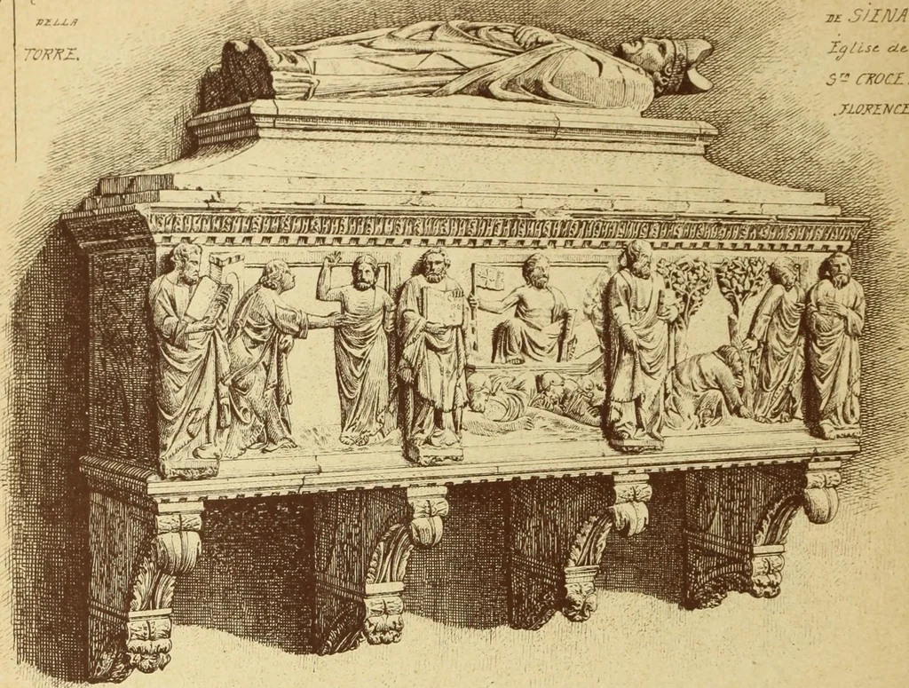 An illustration from Materials and documents of architecture and sculpture : classified alphabetically, 1915, leaf 321