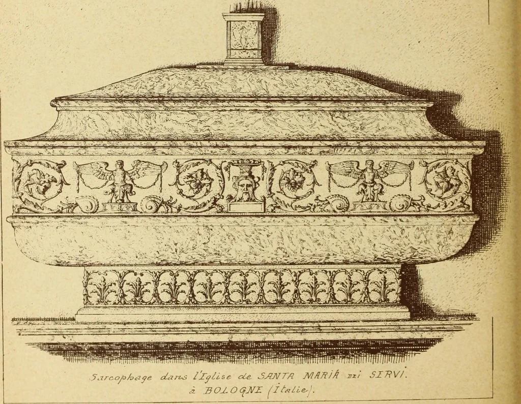 An illustration from Materials and documents of architecture and sculpture : classified alphabetically, 1915, leaf 321