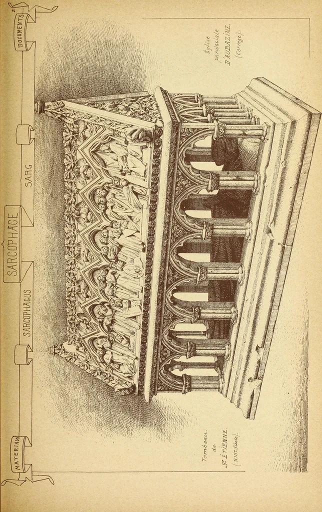An illustration from Materials and documents of architecture and sculpture : classified alphabetically, 1915, leaf 322