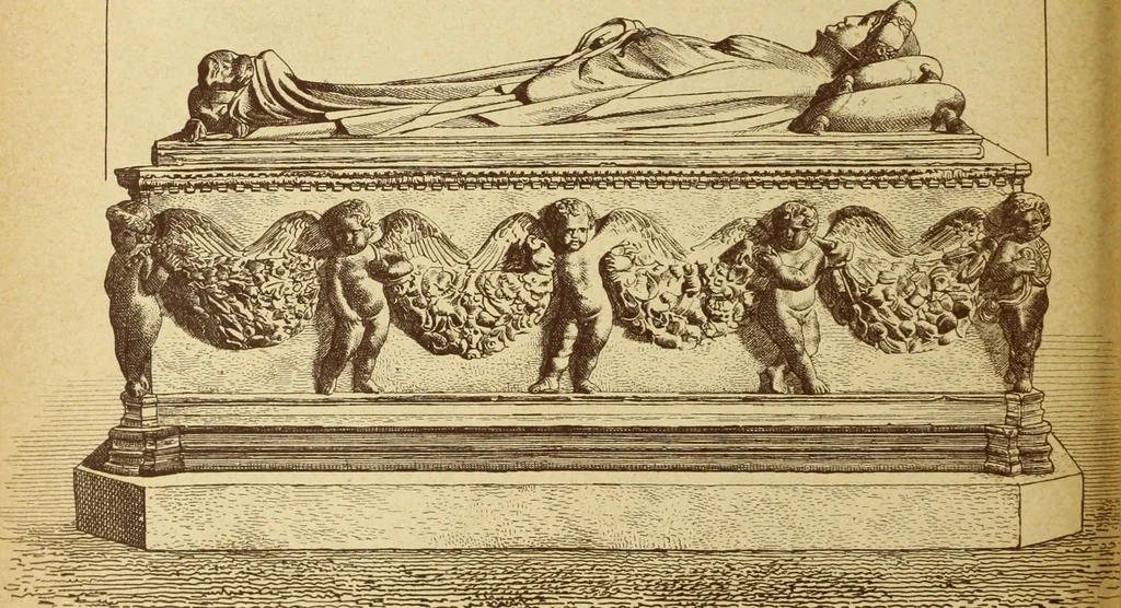 An illustration from Materials and documents of architecture and sculpture : classified alphabetically, 1915, leaf 325