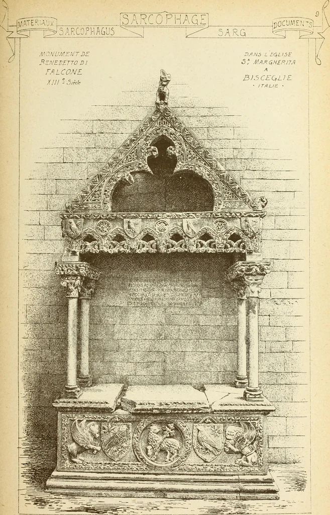 An illustration from Materials and documents of architecture and sculpture : classified alphabetically, 1915, leaf 326