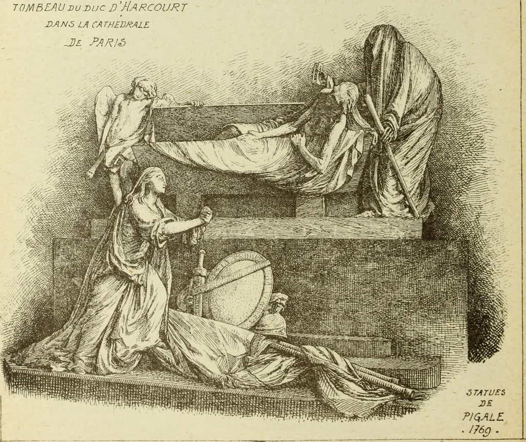 An illustration from Materials and documents of architecture and sculpture : classified alphabetically, 1915, leaf 327