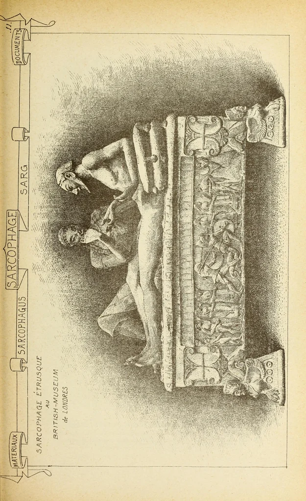 An illustration from Materials and documents of architecture and sculpture : classified alphabetically, 1915, leaf 328