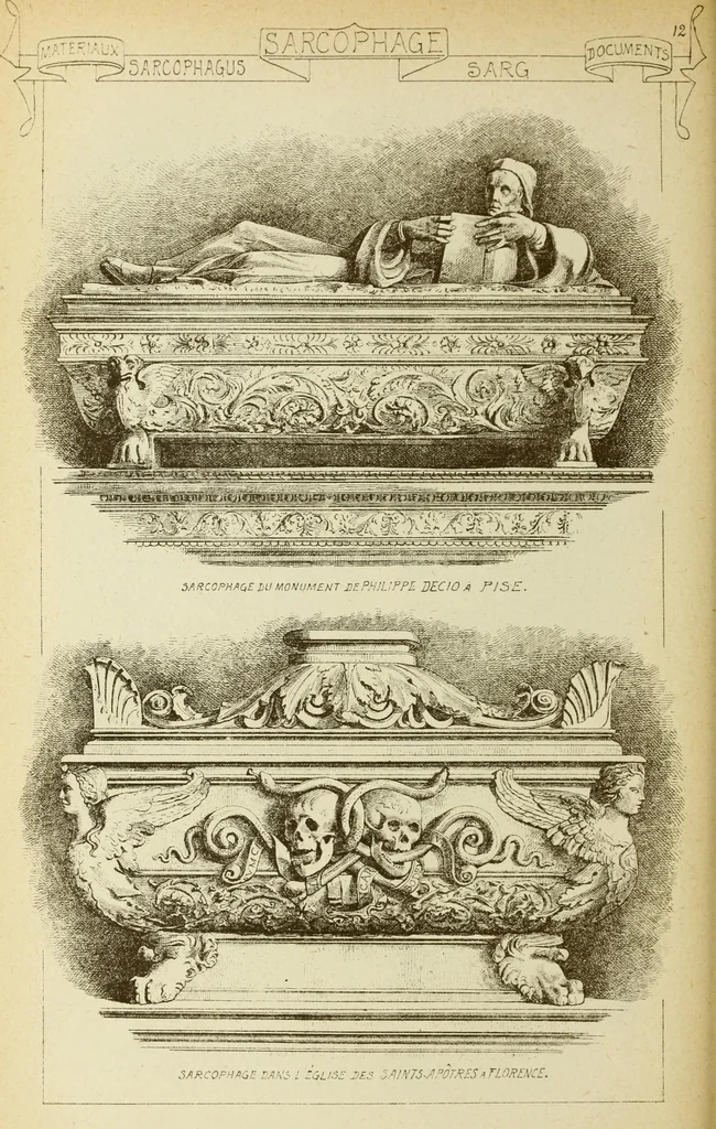 An illustration from Materials and documents of architecture and sculpture : classified alphabetically, 1915, leaf 329