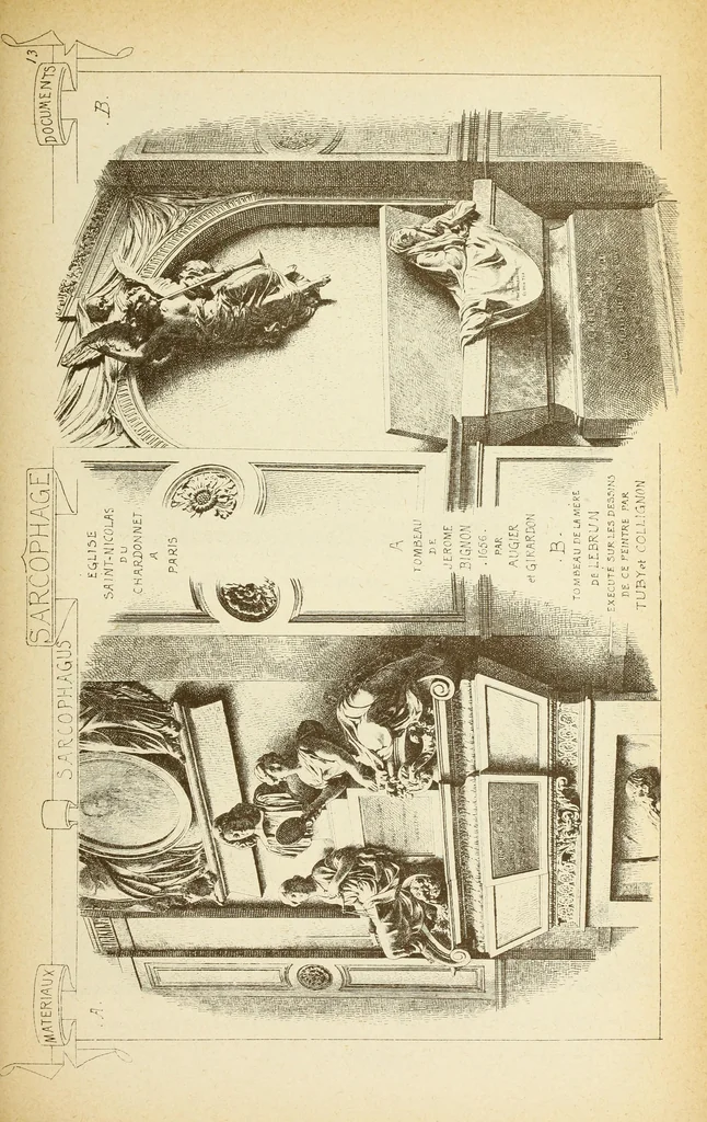 An illustration from Materials and documents of architecture and sculpture : classified alphabetically, 1915, leaf 330