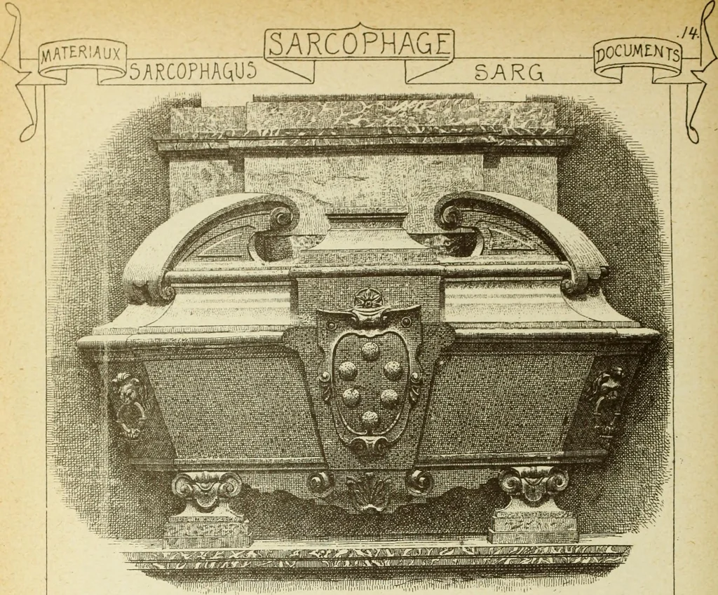 An illustration from Materials and documents of architecture and sculpture : classified alphabetically, 1915, leaf 331