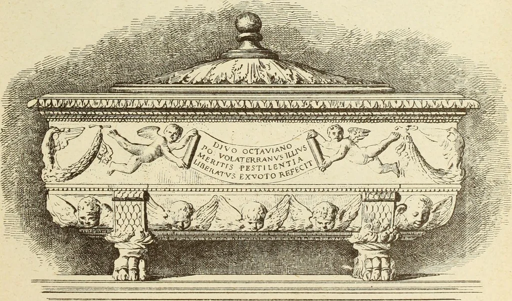 An illustration from Materials and documents of architecture and sculpture : classified alphabetically, 1915, leaf 332