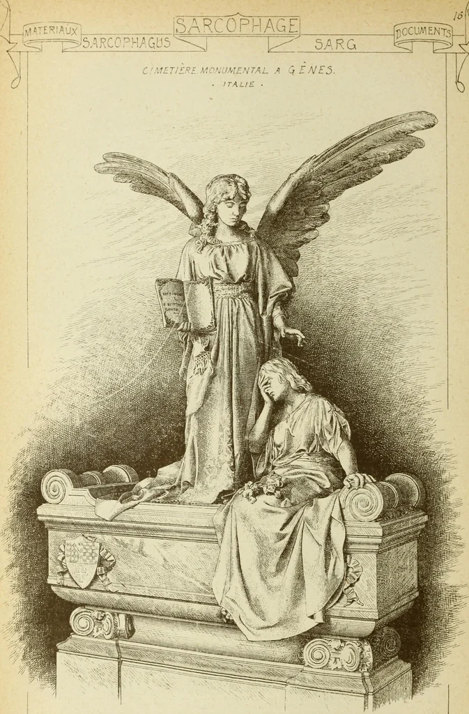 An illustration from Materials and documents of architecture and sculpture : classified alphabetically, 1915, leaf 333