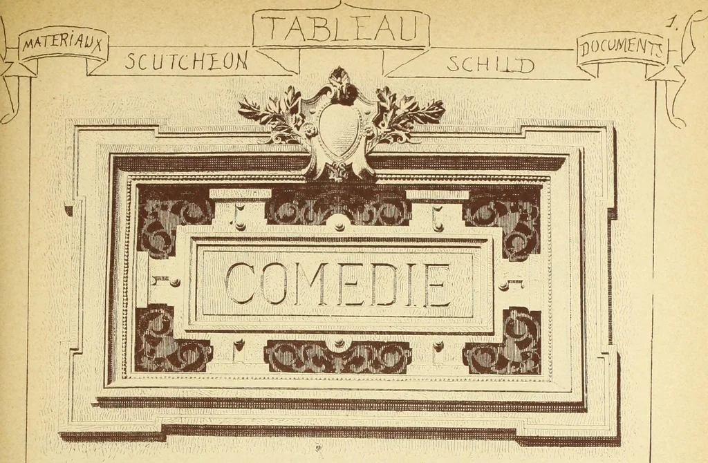 An illustration from Materials and documents of architecture and sculpture : classified alphabetically, 1915, leaf 334
