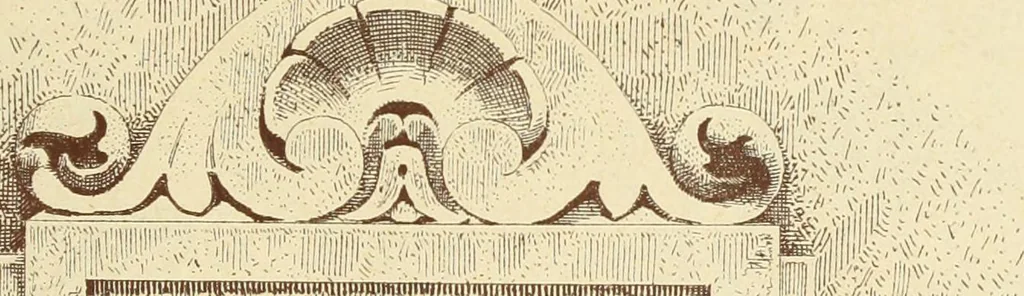 An illustration from Materials and documents of architecture and sculpture : classified alphabetically, 1915, leaf 336