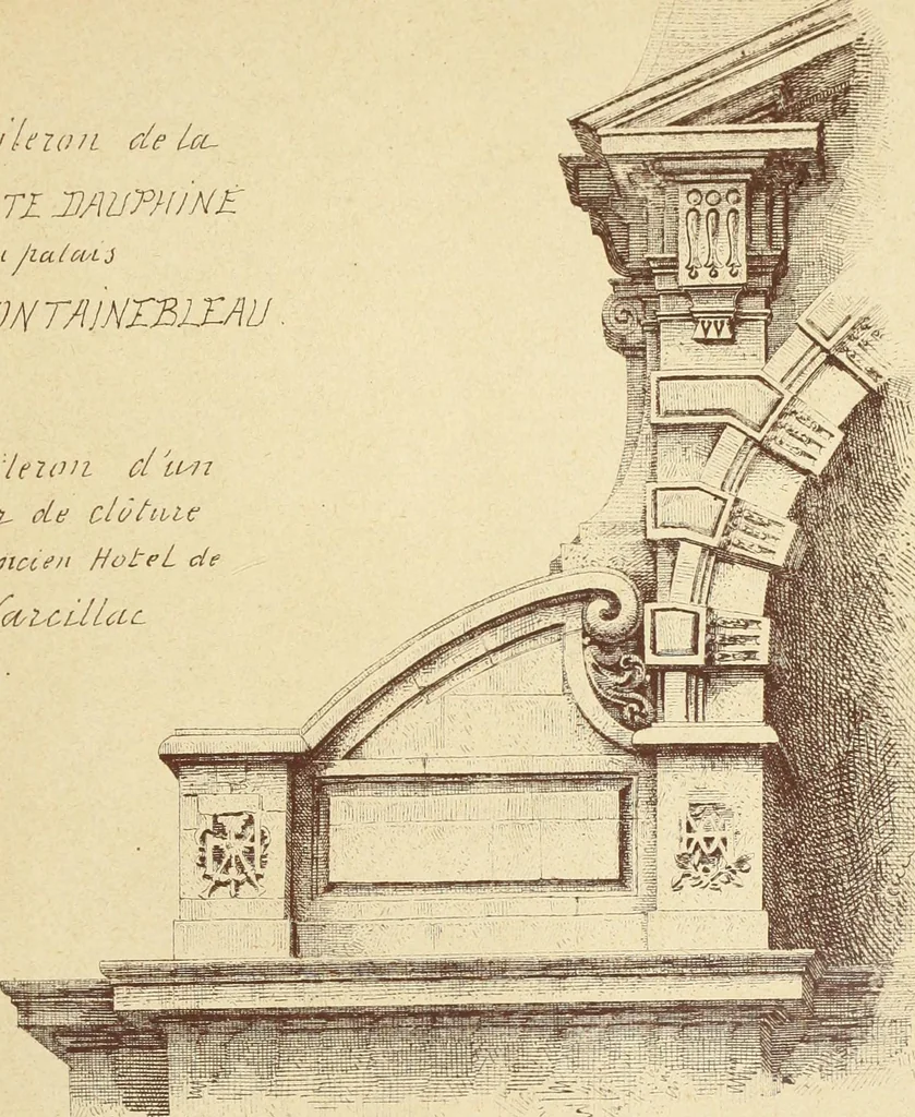 An illustration from Materials and documents of architecture and sculpture : classified alphabetically, 1915, leaf 34
