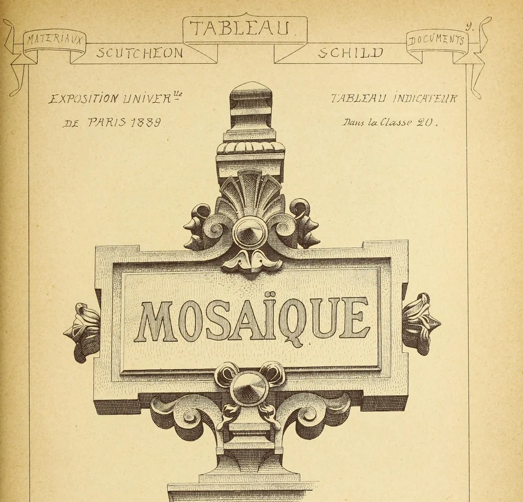 An illustration from Materials and documents of architecture and sculpture : classified alphabetically, 1915, leaf 342