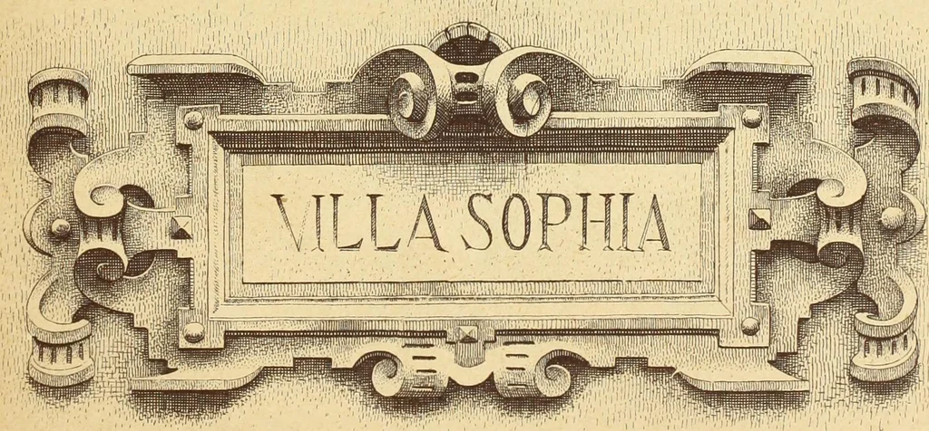 An illustration from Materials and documents of architecture and sculpture : classified alphabetically, 1915, leaf 342