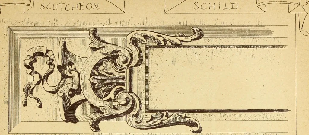 An illustration from Materials and documents of architecture and sculpture : classified alphabetically, 1915, leaf 344