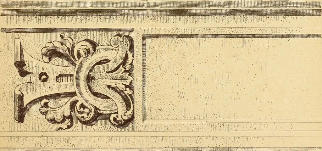 An illustration from Materials and documents of architecture and sculpture : classified alphabetically, 1915, leaf 344