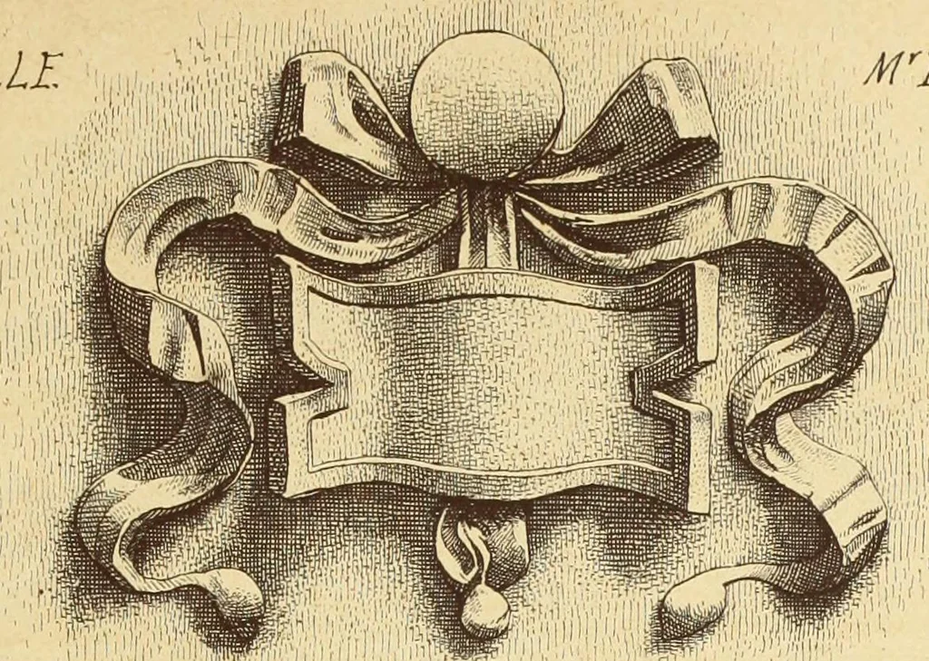 An illustration from Materials and documents of architecture and sculpture : classified alphabetically, 1915, leaf 346