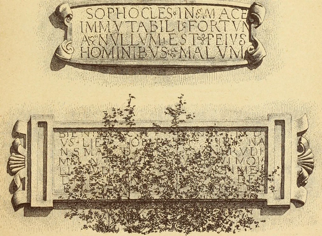 An illustration from Materials and documents of architecture and sculpture : classified alphabetically, 1915, leaf 346