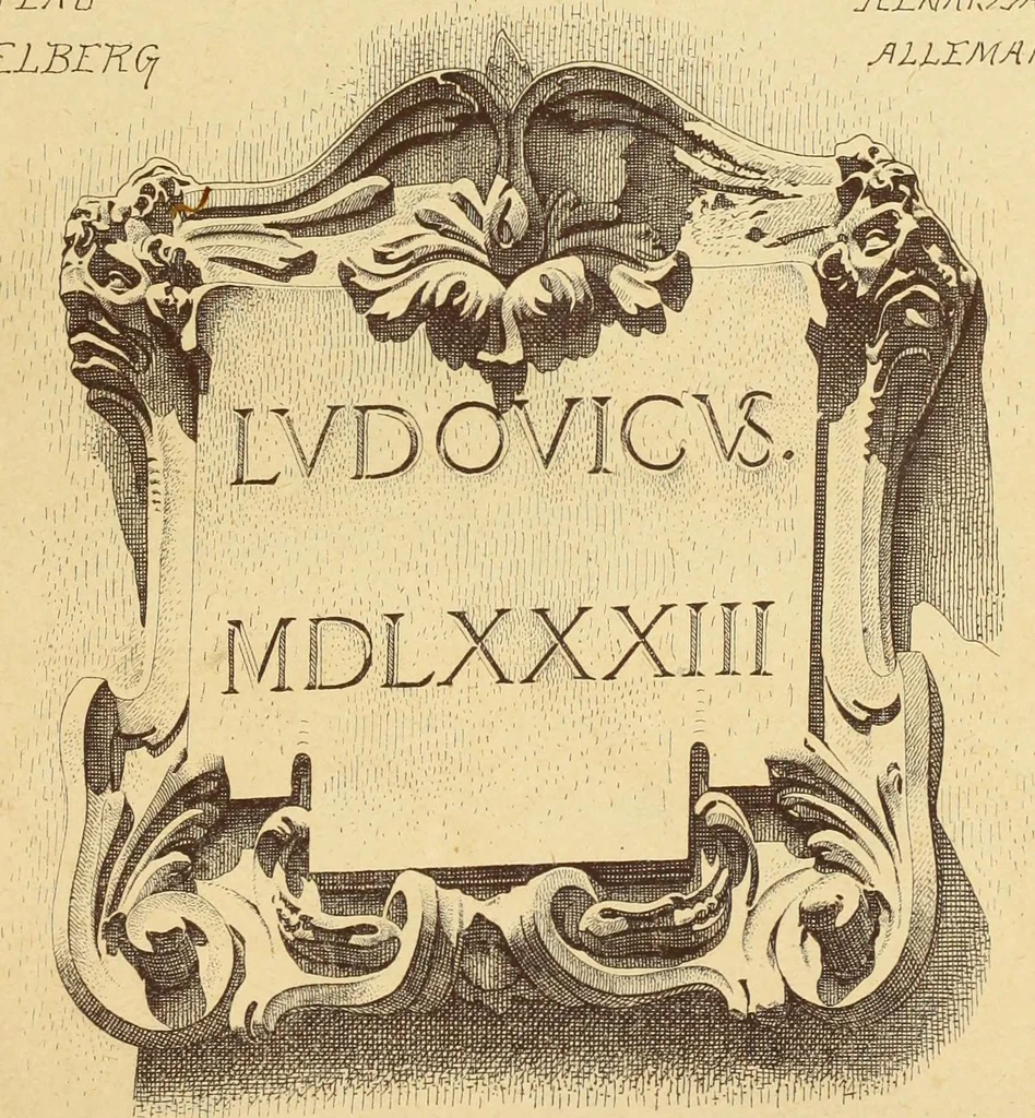An illustration from Materials and documents of architecture and sculpture : classified alphabetically, 1915, leaf 348