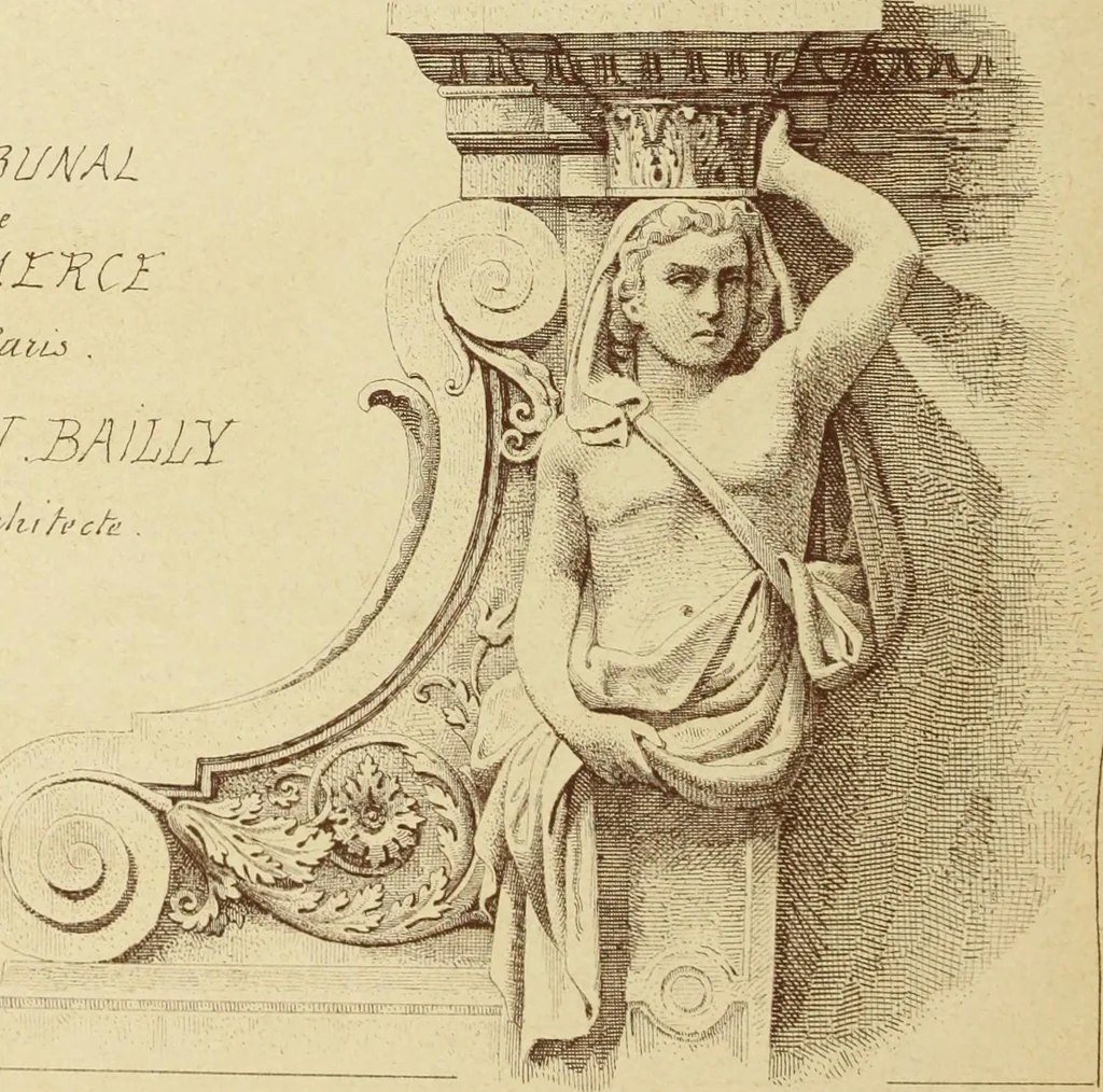 An illustration from Materials and documents of architecture and sculpture : classified alphabetically, 1915, leaf 35