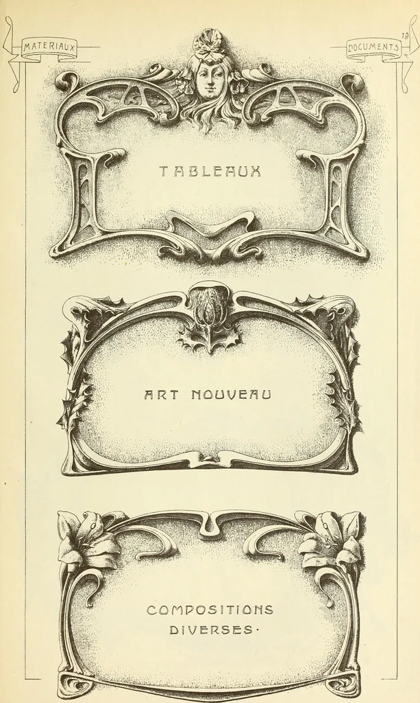 An illustration from Materials and documents of architecture and sculpture : classified alphabetically, 1915, leaf 352