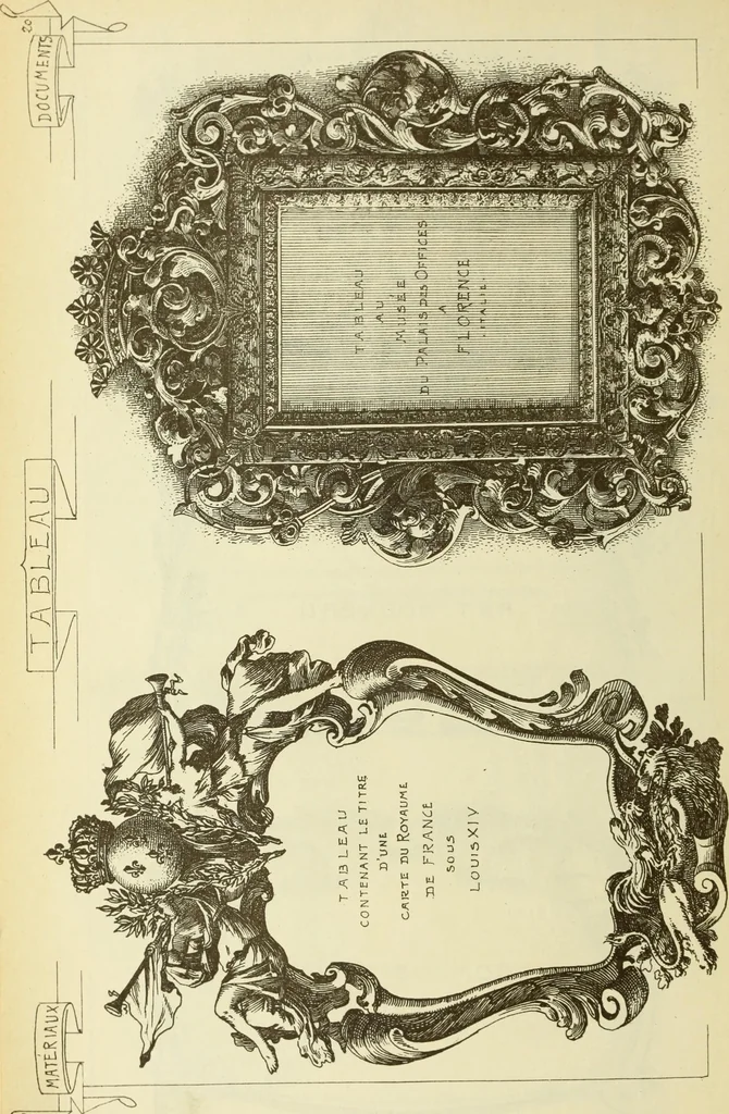An illustration from Materials and documents of architecture and sculpture : classified alphabetically, 1915, leaf 353