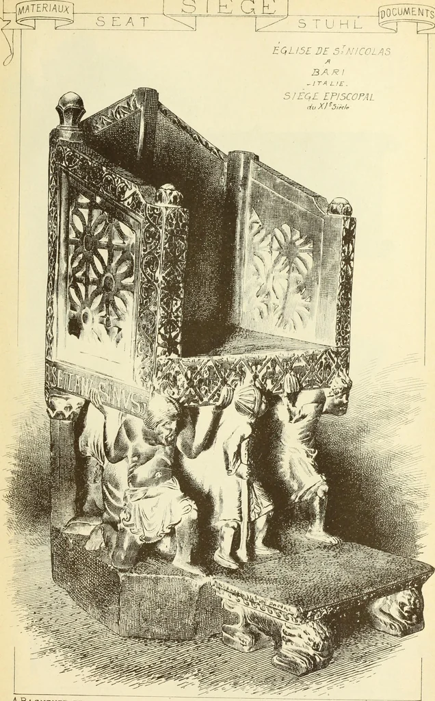 An illustration from Materials and documents of architecture and sculpture : classified alphabetically, 1915, leaf 358