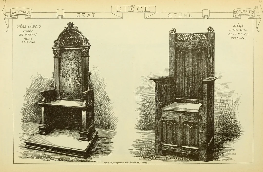 An illustration from Materials and documents of architecture and sculpture : classified alphabetically, 1915, leaf 359