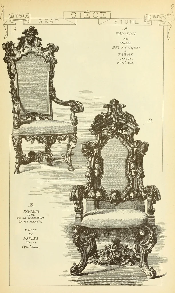 An illustration from Materials and documents of architecture and sculpture : classified alphabetically, 1915, leaf 360