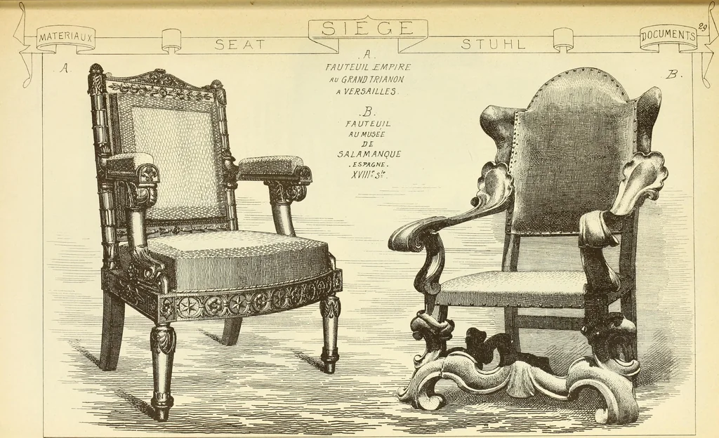 An illustration from Materials and documents of architecture and sculpture : classified alphabetically, 1915, leaf 362