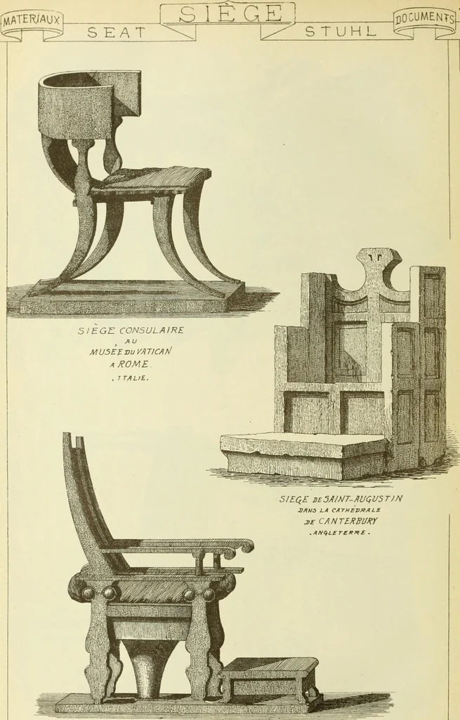 An illustration from Materials and documents of architecture and sculpture : classified alphabetically, 1915, leaf 363